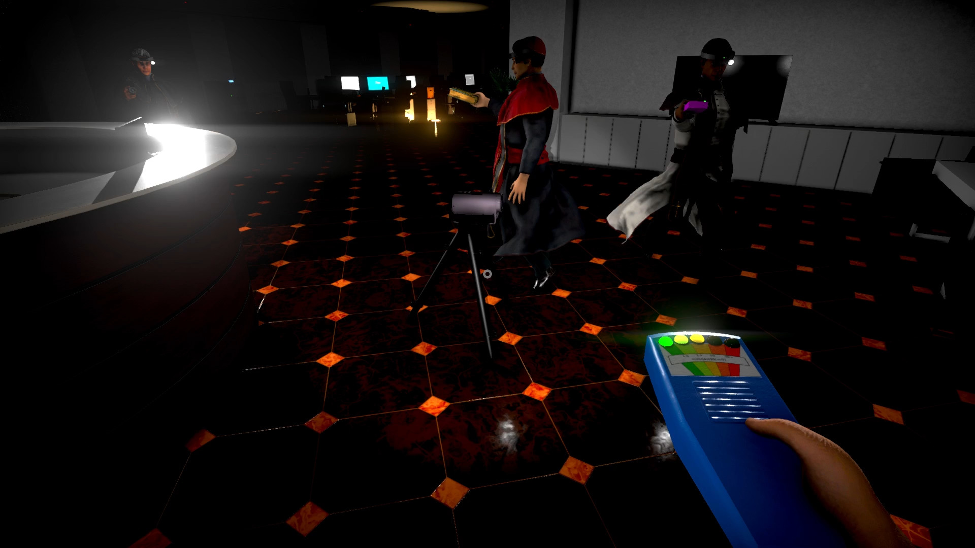 S.I.N. Unit: Ghost Investigation & Removal #17