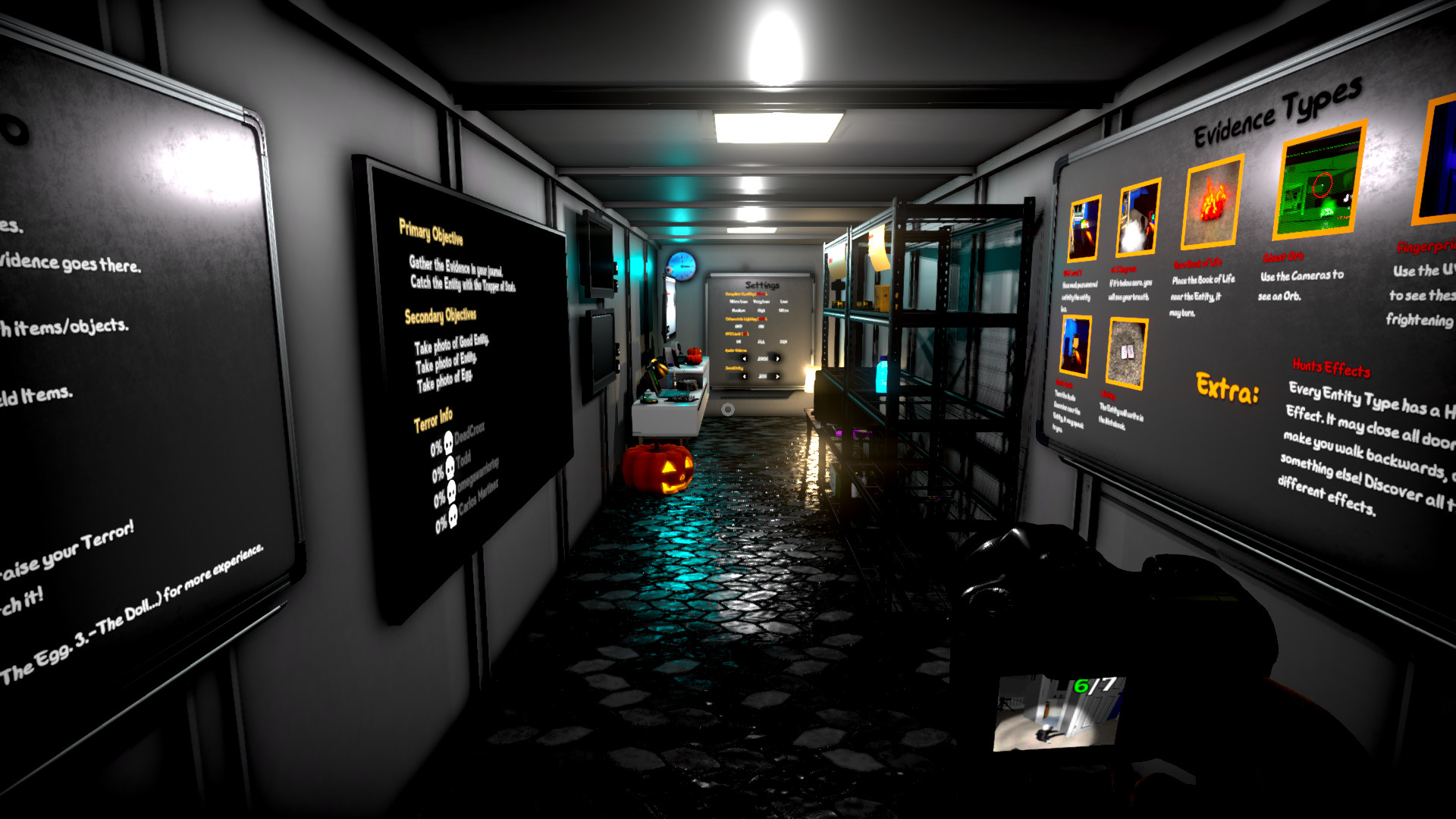 S.I.N. Unit: Ghost Investigation & Removal #31