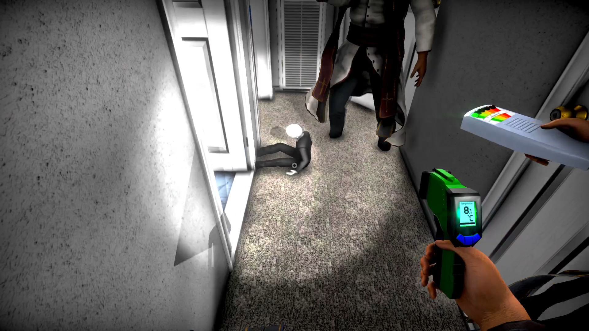 S.I.N. Unit: Ghost Investigation & Removal #22