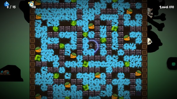 Almazy game for Linux 1