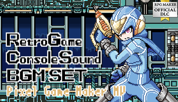 скриншот Pixel Game Maker MV - Retro Game Console Sound BGM Set 0