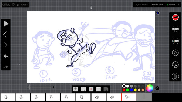 Скриншот из Animation Sketchpad