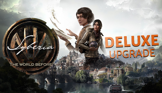Syberia: The World Before - Deluxe Edition Upgrade sur Steam