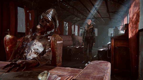 Скриншот из Syberia: The World Before - Deluxe Edition Upgrade