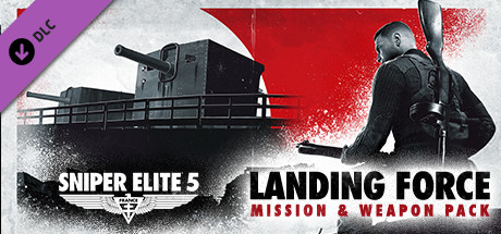 Sniper Elite 5 : Landing Force Mission and Weapon Pack banner