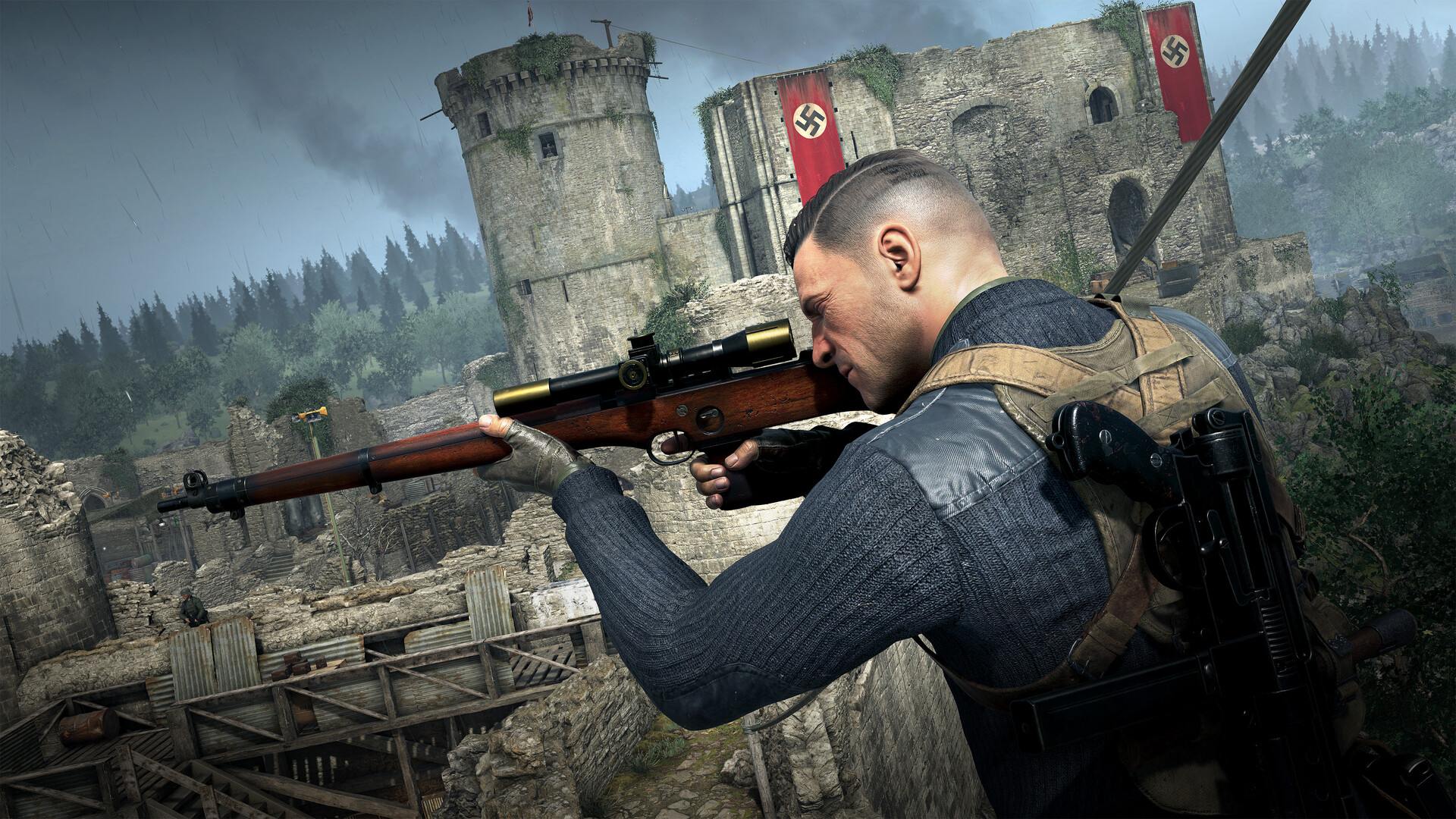 Sniper elite 5 скачать торрент c таблеткой без стима через торрент фото 45