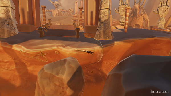 The Lone Blade game for windows Pc 1