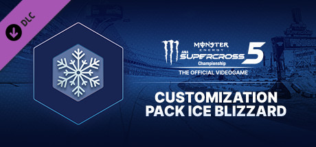 Monster Energy Supercross 5 - Customization Pack Ice Blizzard banner image