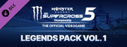 Monster Energy Supercross 5 - Legends Pack Vol. 1