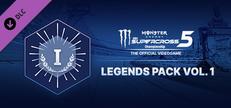 Monster Energy Supercross 5 - Legends Pack Vol. 1 banner image