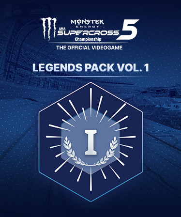 Monster Energy Supercross 5 - Legends Pack Vol. 1