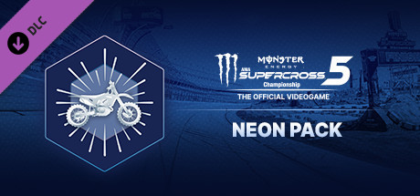 Monster Energy Supercross 5 - Neon Pack banner image