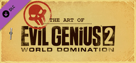 Evil Genius 2: Digital Art Book banner