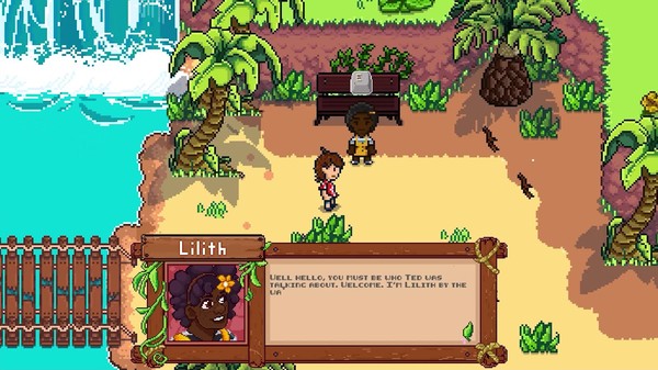 Скриншот из Ekoh Beach