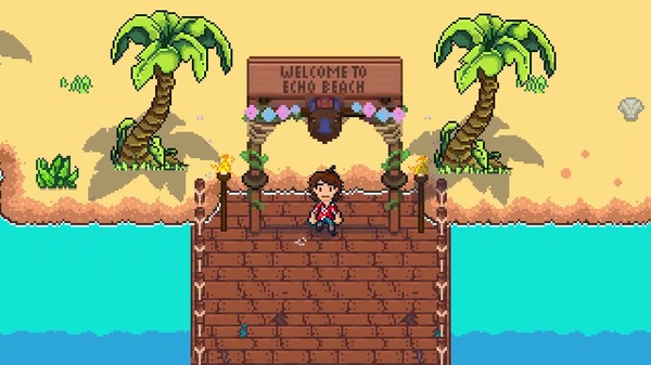 Скриншот из Ekoh Beach