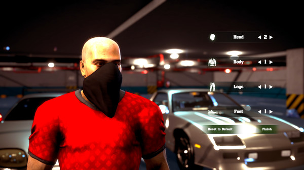 Скриншот из Road Gangs