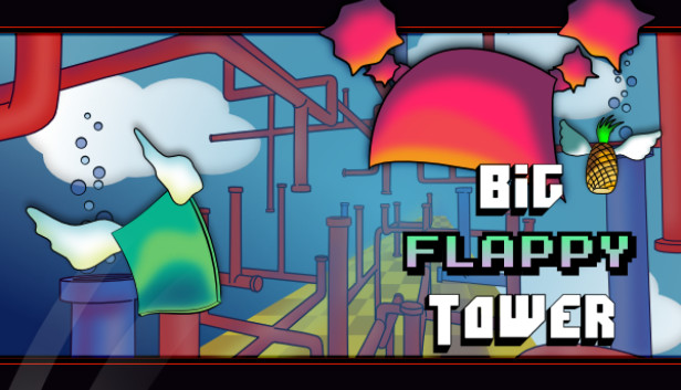 Big FLAPPY Tower VS Tiny Square on Steam