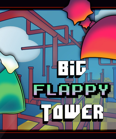 Big FLAPPY Tower VS Tiny Square