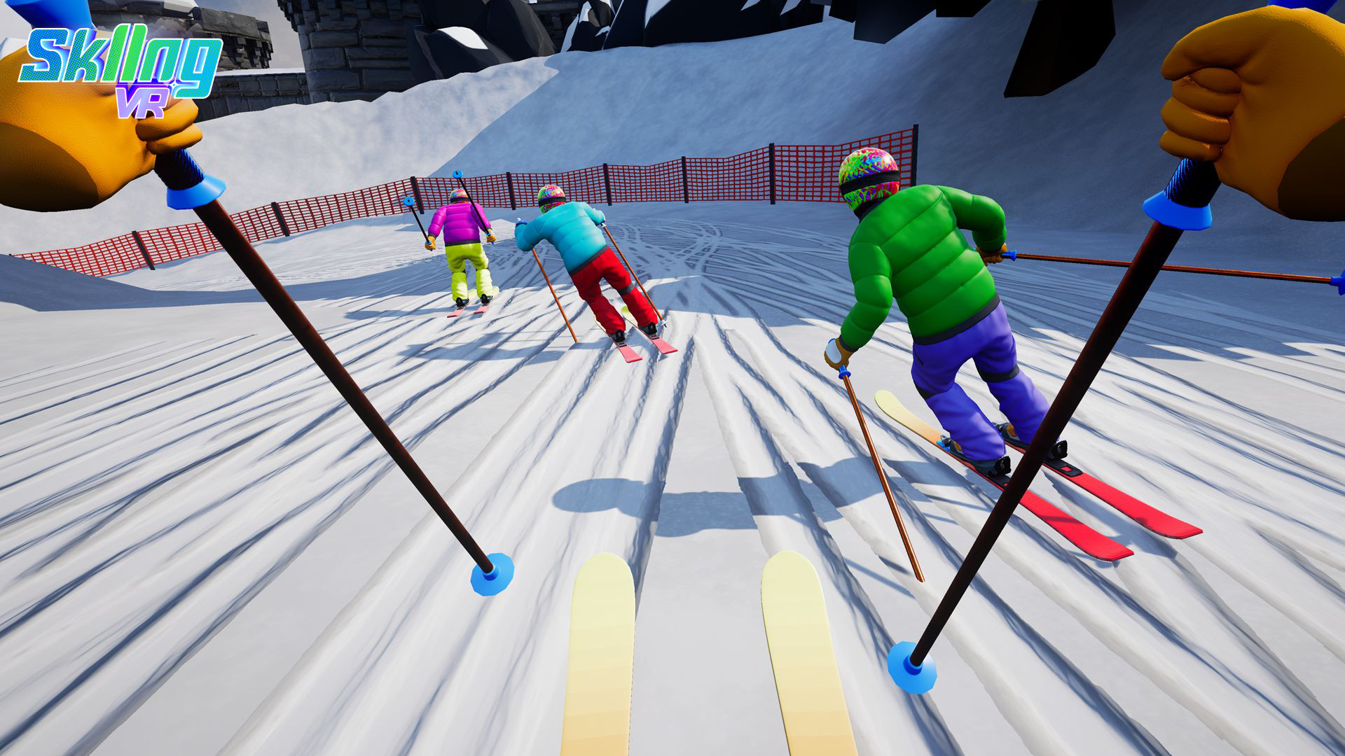 Skiing VR Demo #5