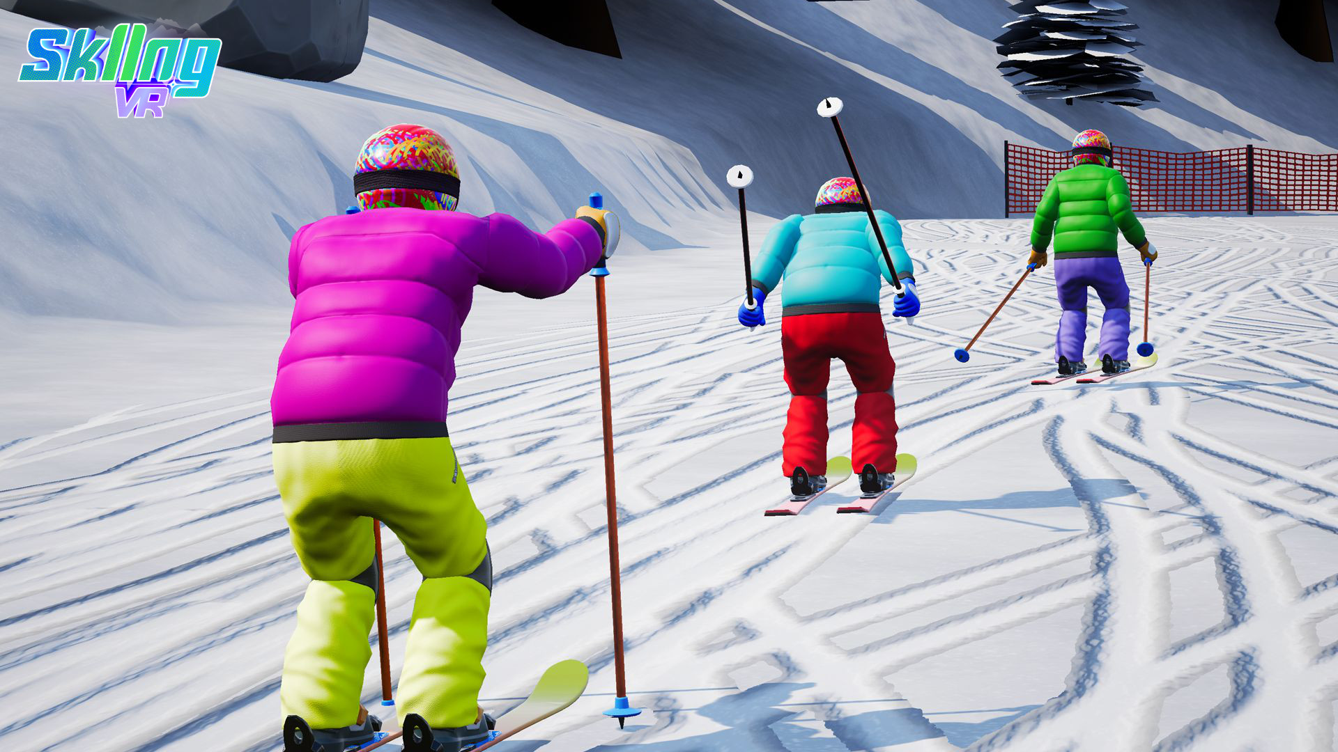 Skiing VR Demo #2