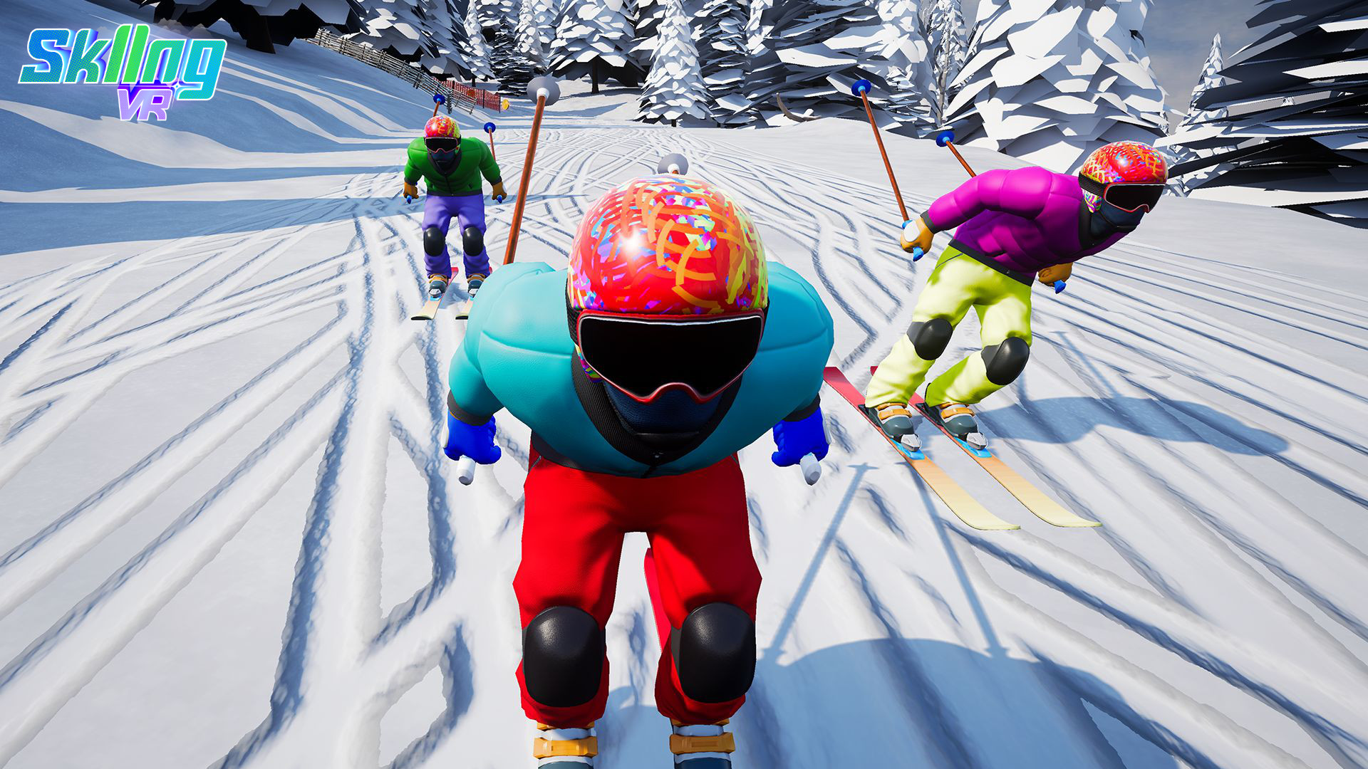 Skiing VR Demo #3