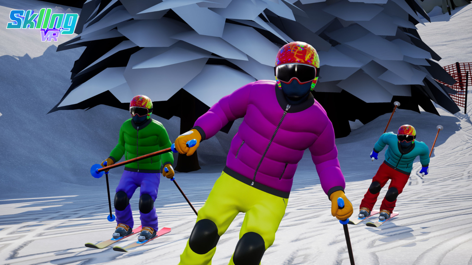 Skiing VR Demo #6