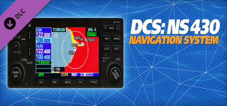 DCS: NS 430 Navigation System banner image