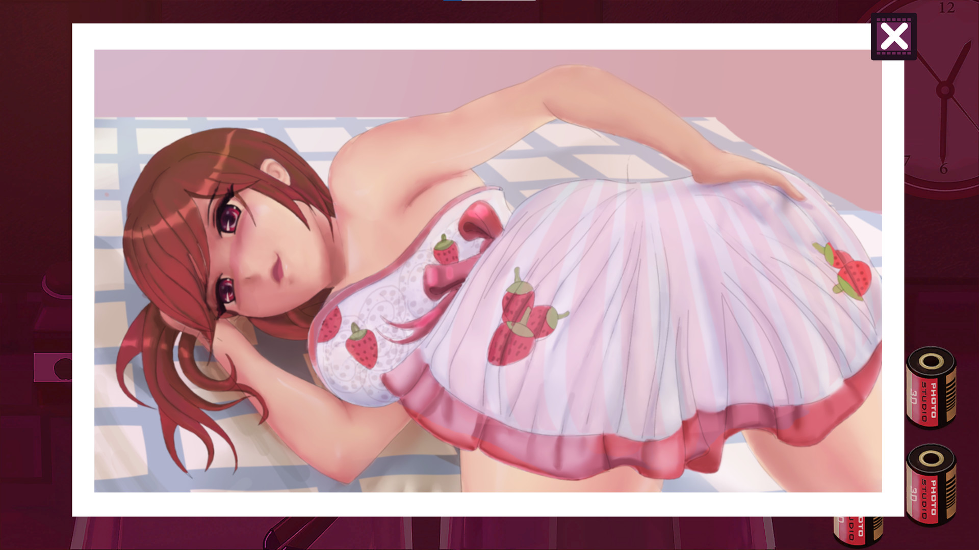 Fruit Girls: Hentai Jigsaw Photo Studio Demo #7