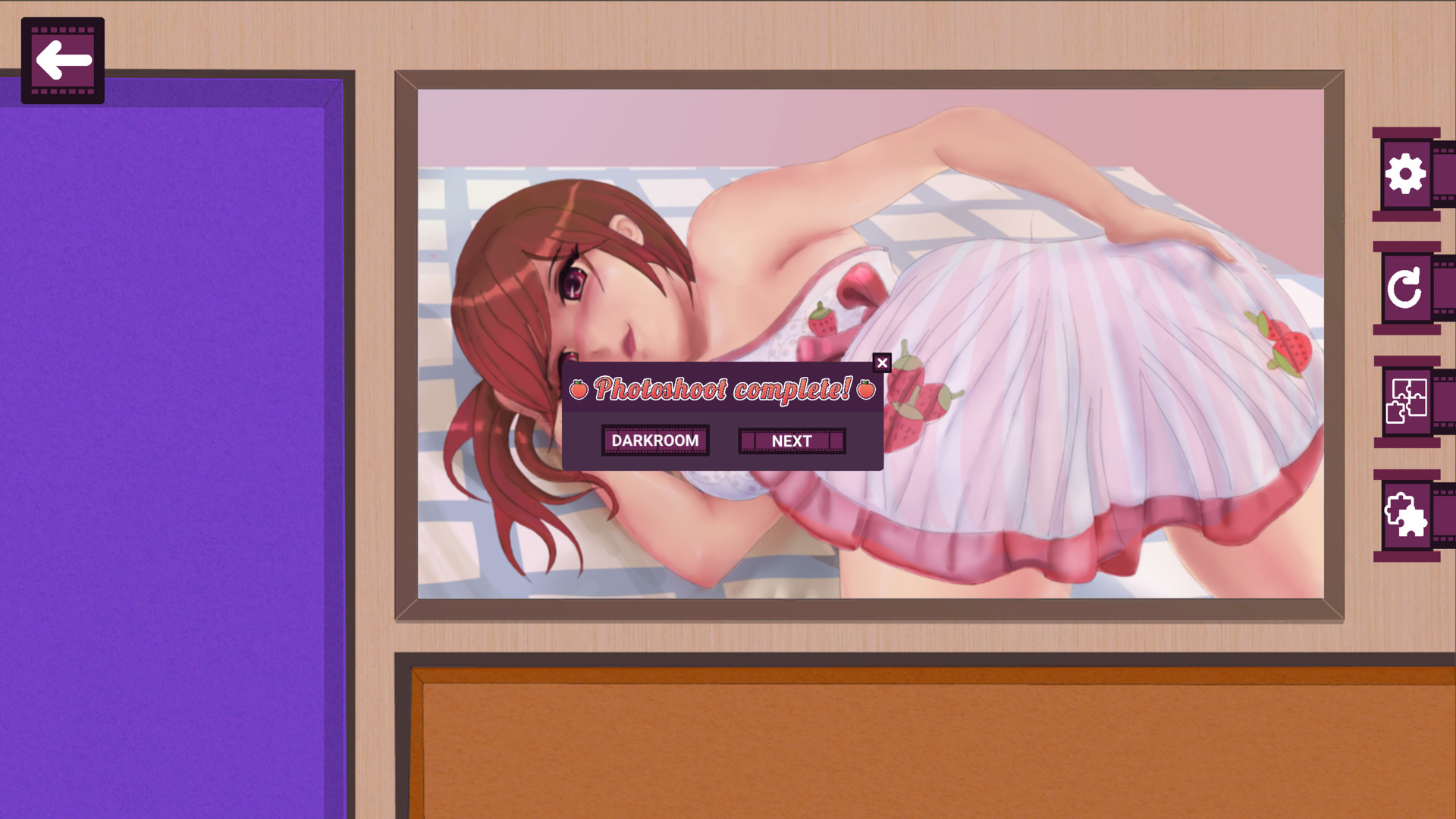 Fruit Girls: Hentai Jigsaw Photo Studio Demo #4