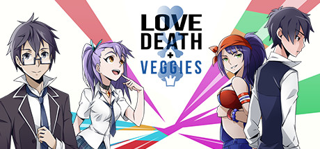 Love, Death & Veggies Cover Image