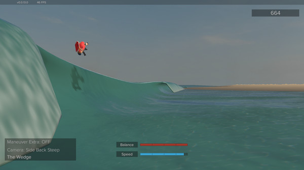 Скриншот из YouRiding - Surfing and Bodyboarding Game