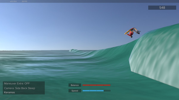 Скриншот из YouRiding - Surfing and Bodyboarding Game