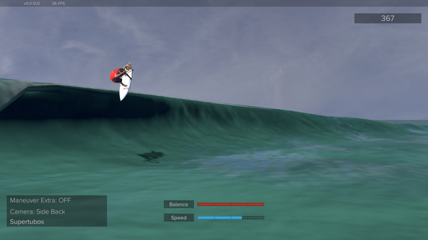 Скриншот из YouRiding - Surfing and Bodyboarding Game