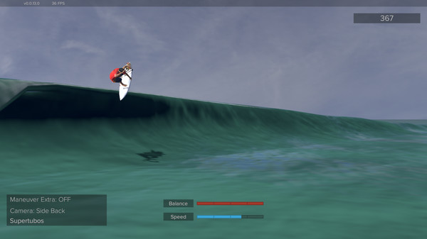 скриншот YouRiding - Surfing and Bodyboarding Game 0