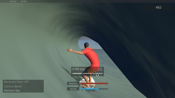 скриншот YouRiding - Surfing and Bodyboarding Game 1