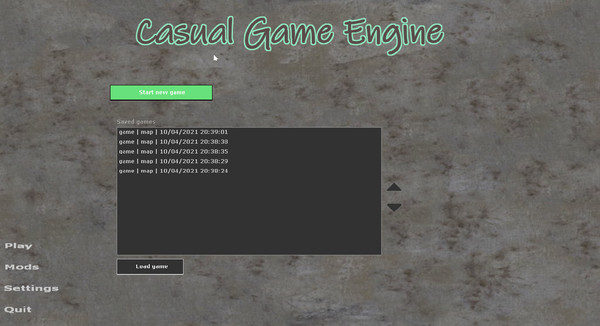 скриншот Casual Game Engine 4