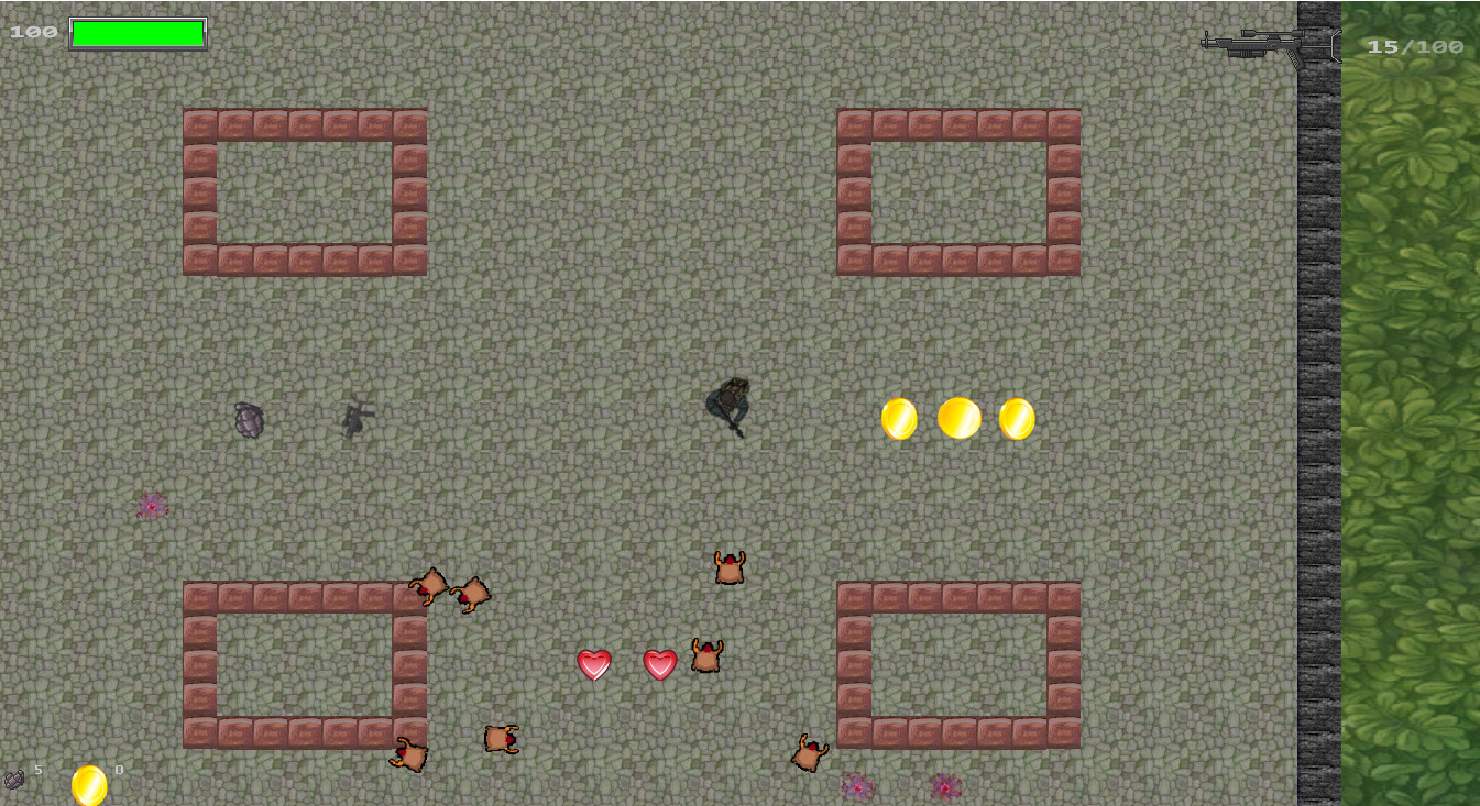 Casual Game Engine screenshot 1