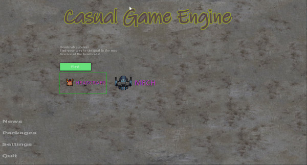 Скриншот из Casual Game Engine