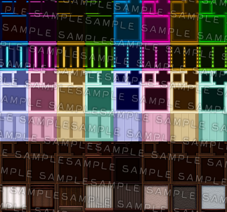 RPG Maker MV - Krachware Cyberpunk Tileset Pack 2 #9