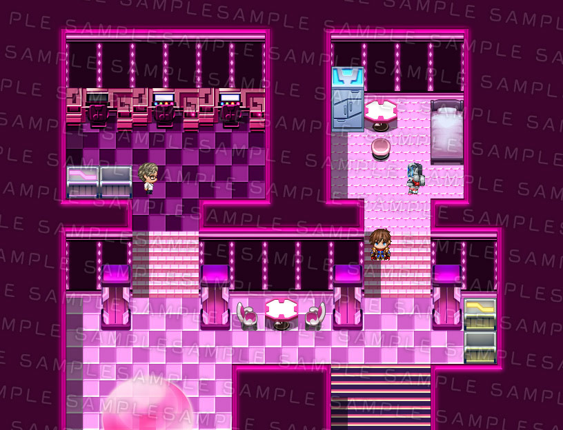 RPG Maker MV - Krachware Cyberpunk Tileset Pack 2 #2