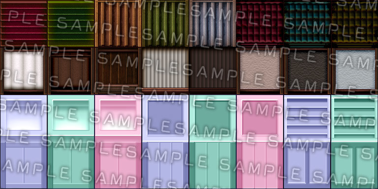 RPG Maker MV - Krachware Cyberpunk Tileset Pack 2 #10