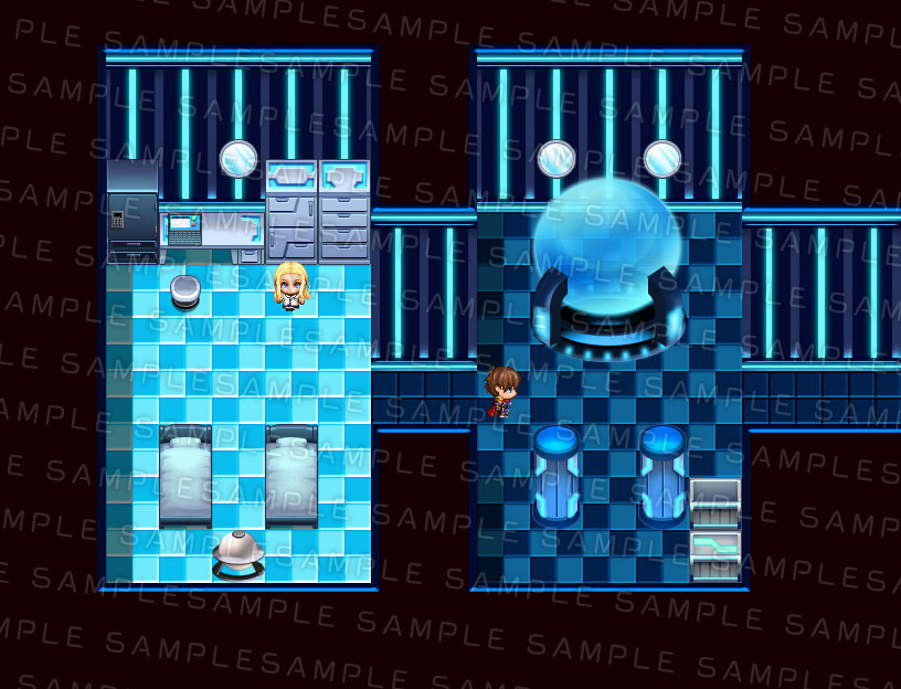 RPG Maker MV - Krachware Cyberpunk Tileset Pack 2 #0