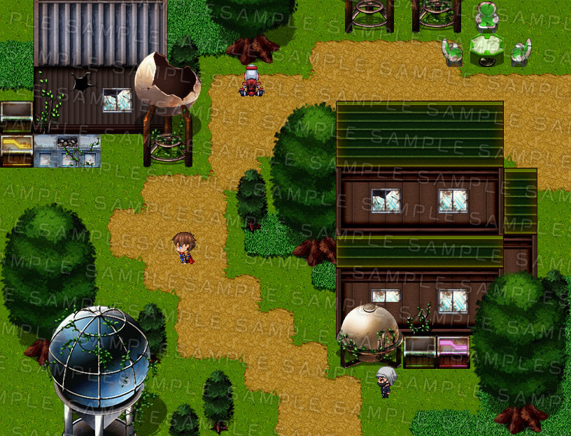 RPG Maker MV - Krachware Cyberpunk Tileset Pack 2 #5