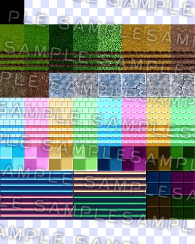 RPG Maker MV - Krachware Cyberpunk Tileset Pack 2 #11