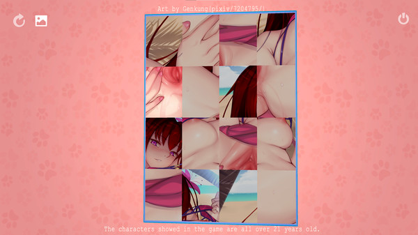 Horny Crush game for Linux 1