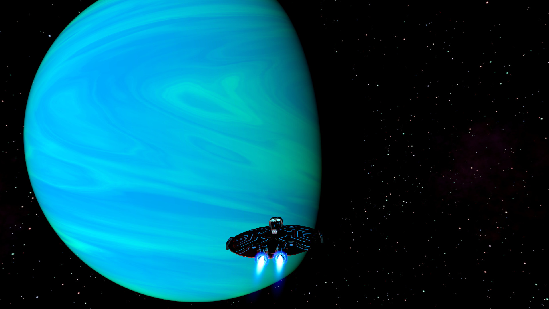 Keng's Little Universe #9