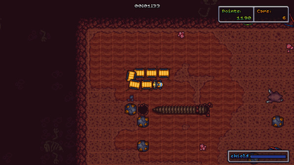 Project SNAQE game for Linux 1