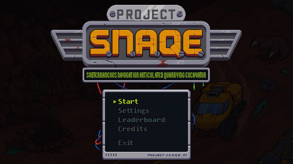 скриншот Project SNAQE 3