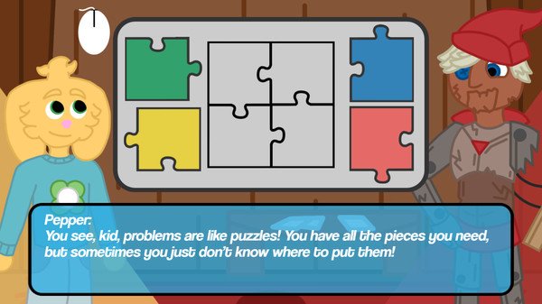 Скриншот из Never End, Neverland!