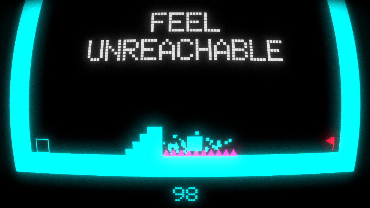 Neon Depth screenshot 1